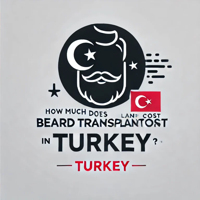How Much Does a Beard Transplant Cost in Turkey?