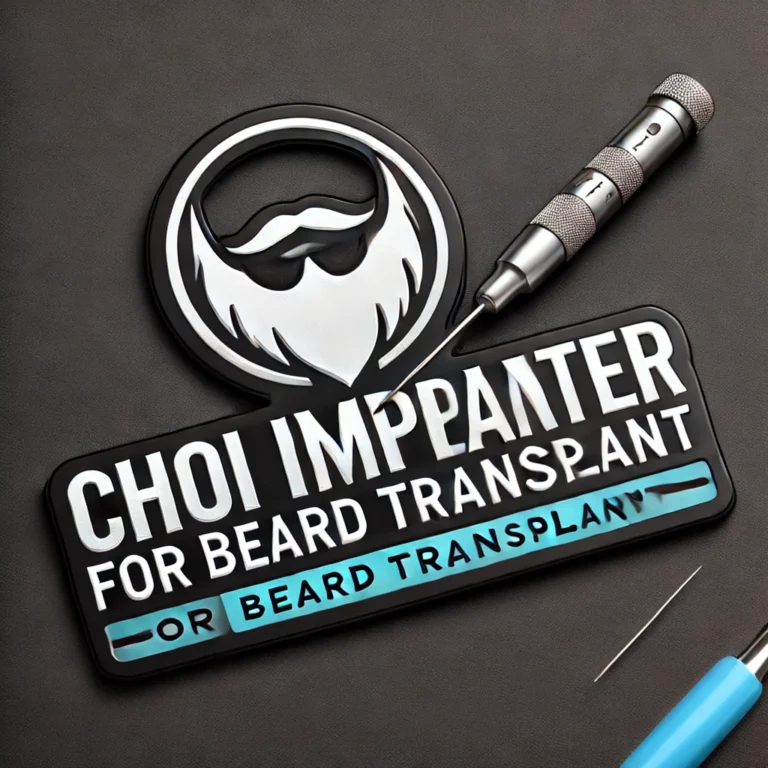 Choi Implanter for Beard Transplant