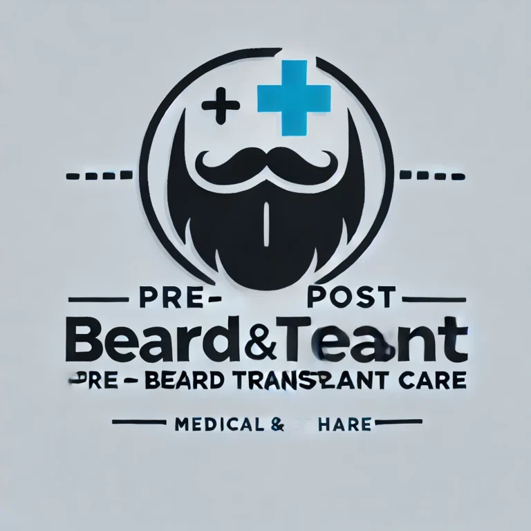 Pre- and Post-Beard Transplant Care