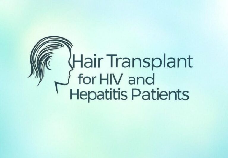 Hair Transplant for HIV and Hepatitis Patients