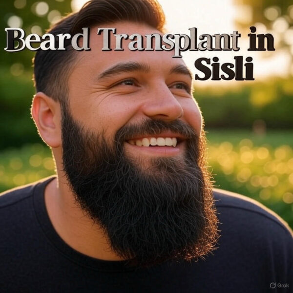 Beard Transplant in Sisli