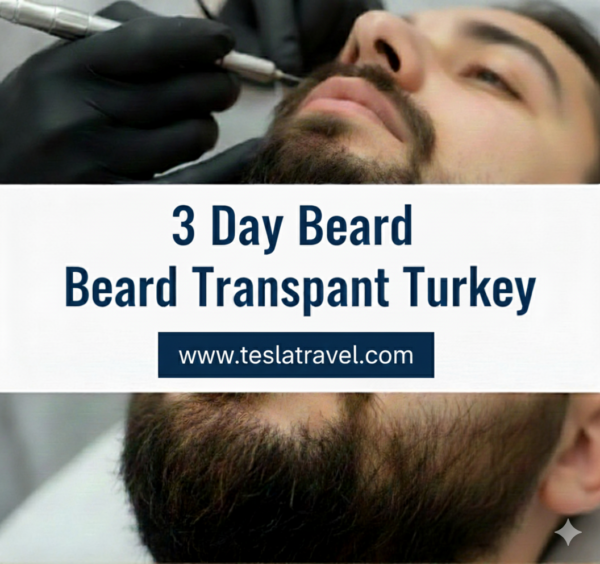 3 Day Beard Transplant Turkey Experience