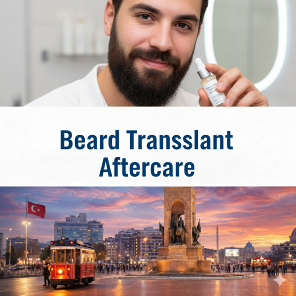 Beard Transplant Aftercare
