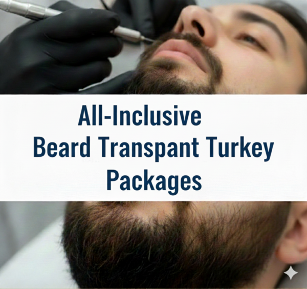 All Inclusive Beard Transplant Turkey Packages