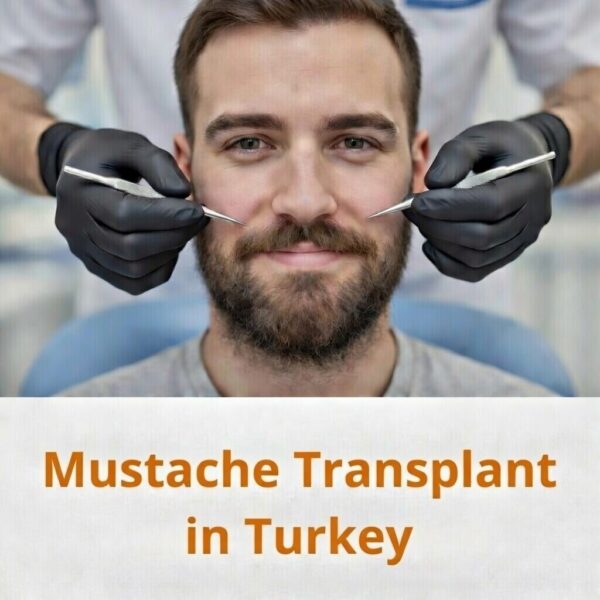 Mustache Transplant in Turkey