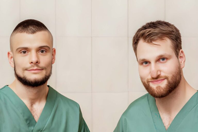 Combined Hair and Beard Transplant in Turkey